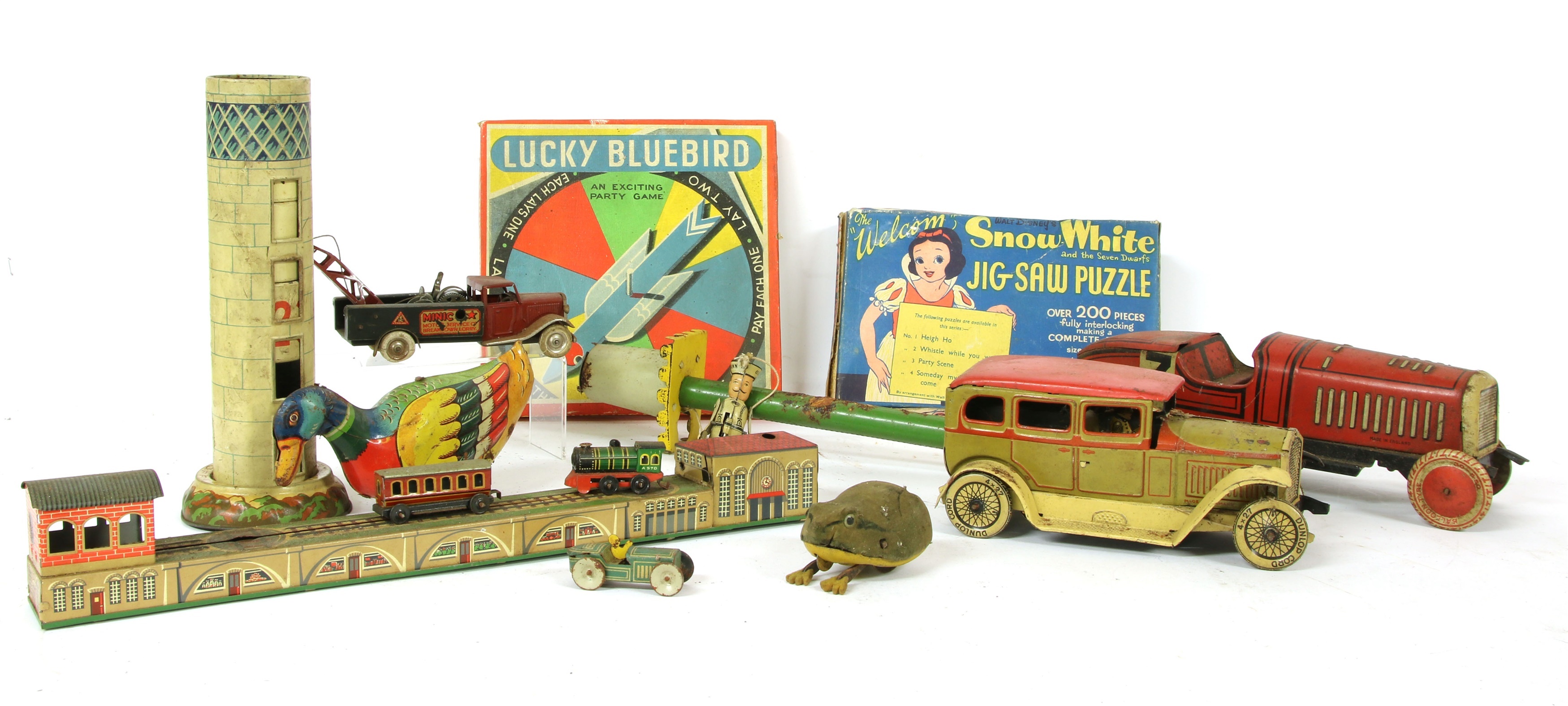 1930s Collection of Toys