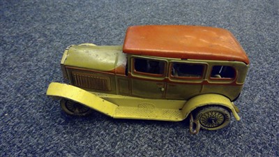 Lot 217 - A collection of 1930s and later toys