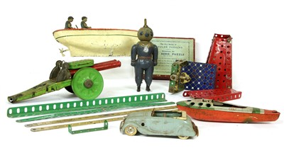 Lot 228 - A large collection of 1930s and later toys