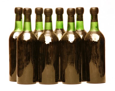 Lot 51 - Graham's, 1970, eight bottles (labels lacking, details on capsule)