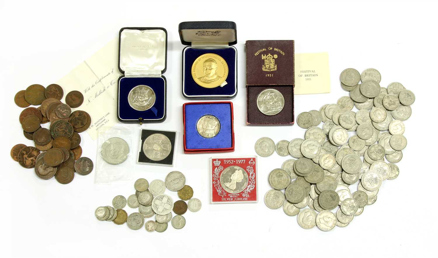 Lot 123 - Coins, Great Britain and World