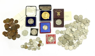 Lot 123 - Coins, Great Britain and World