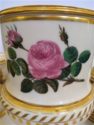 Lot 333 - A quantity of Nast (Paris) porcelain tableware