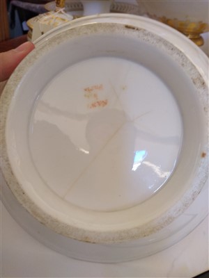 Lot 333 - A quantity of Nast (Paris) porcelain tableware
