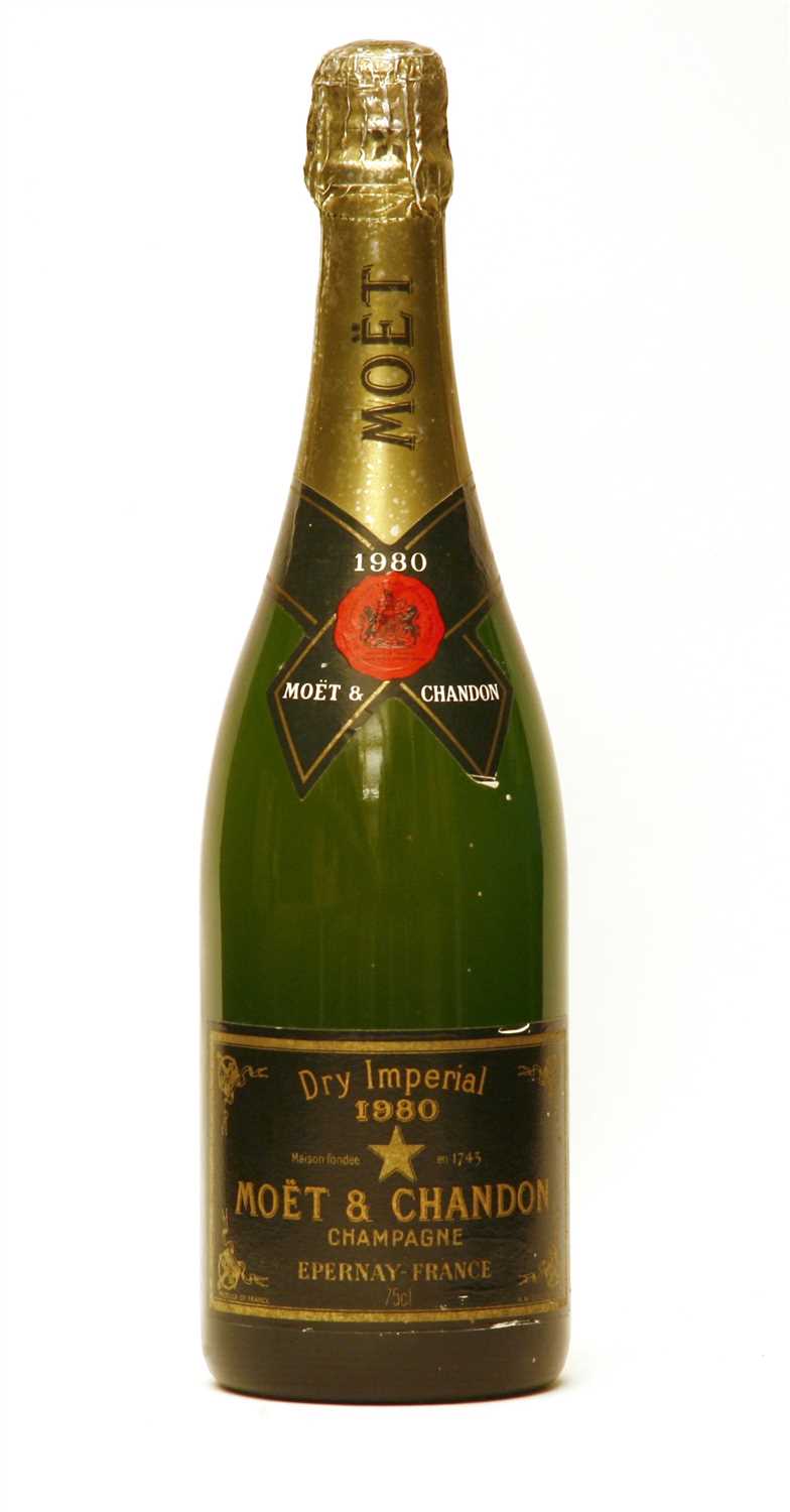 Lot 31 - Moët & Chandon, Dry Imperial, 1980, one bottle