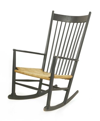 Lot 414 - A J16 rocking chair