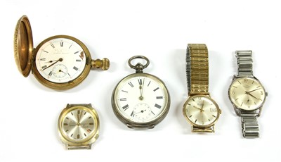 Lot 69 - A 9ct gold mechanical Bentina wristwatch