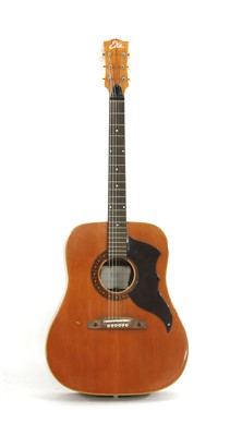 Lot 187 - An acoustic Eko guitar