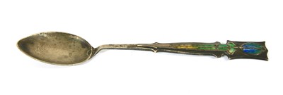 Lot 55 - An early 20th century Liberty & Co Cymric silver teaspoon