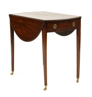 Lot 623 - A George III mahogany Pembroke table