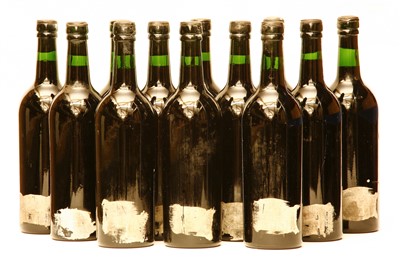 Lot 70 - Graham's, 1966, 12 bottles (date on corks, labels lacking)