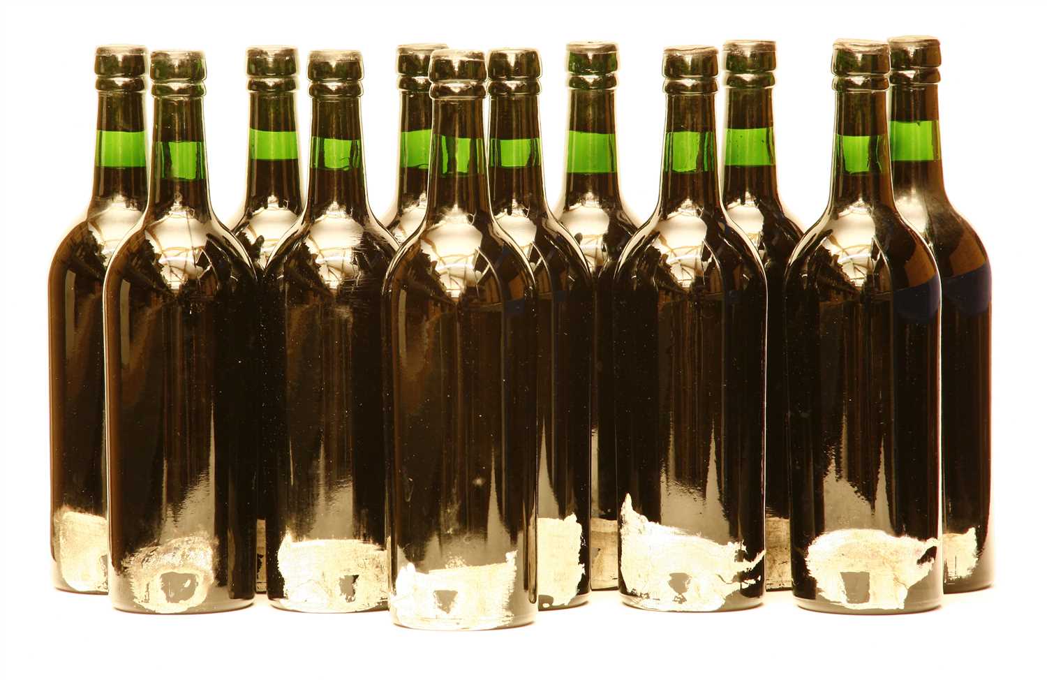 Lot 71 - Graham's, 1966, twelve bottles (date on corks, labels lacking)