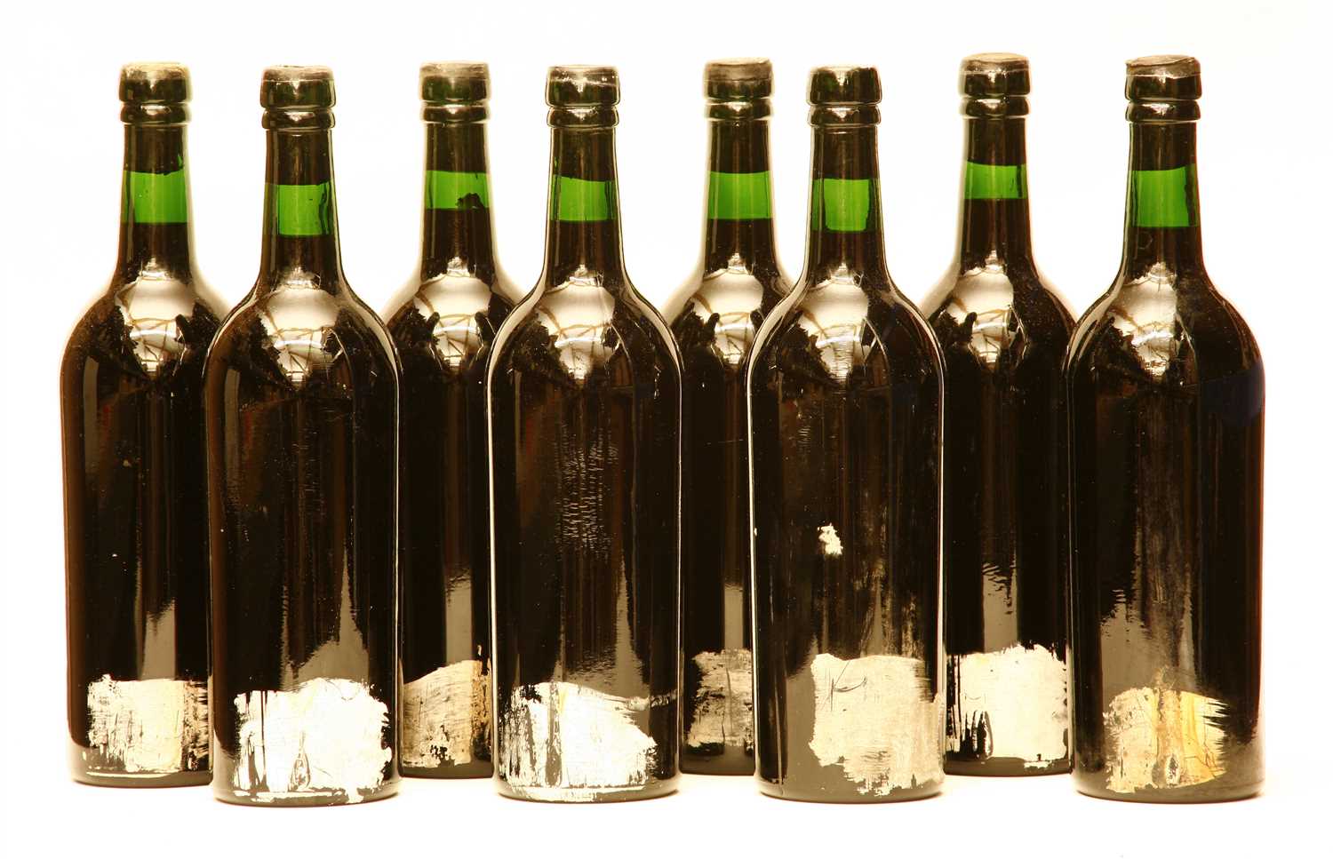 Lot 72 - Graham's, 1966, eight bottles  (date on corks, labels lacking, some capsules lacking)