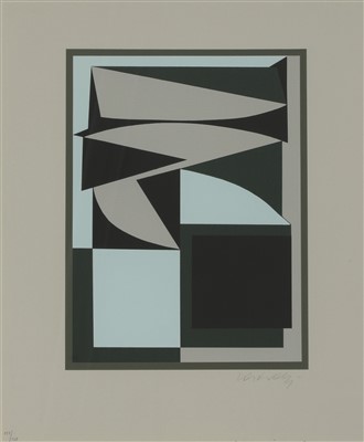 Lot 439 - Victor Vasarely (French, 1906-1997)