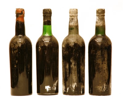 Lot 76 - Assorted Port to include: Cockburn's, 1960; Graham's 1963 and Warre's, 1963, 4 bottles in total