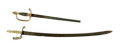 Lot 162 - An early 20th century officer's dress sword