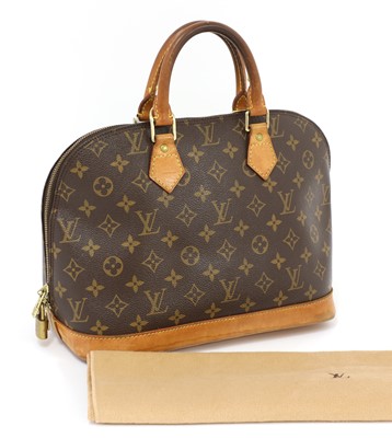 Lot 671 - A Louis Vuitton Monogram 'Alma PM' handbag