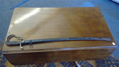 Lot 183 - An Imperial German style cavalry sword