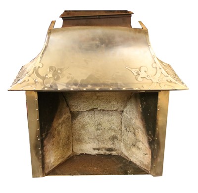 Lot 333 - An impressive early 20th century fireplace