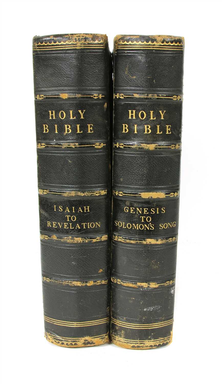 Lot 289 - Gustave Doré (ill): The Holy Bible Containing the Old and New Testaments