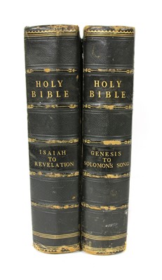 Lot 289 - Gustave Doré (ill): The Holy Bible Containing the Old and New Testaments