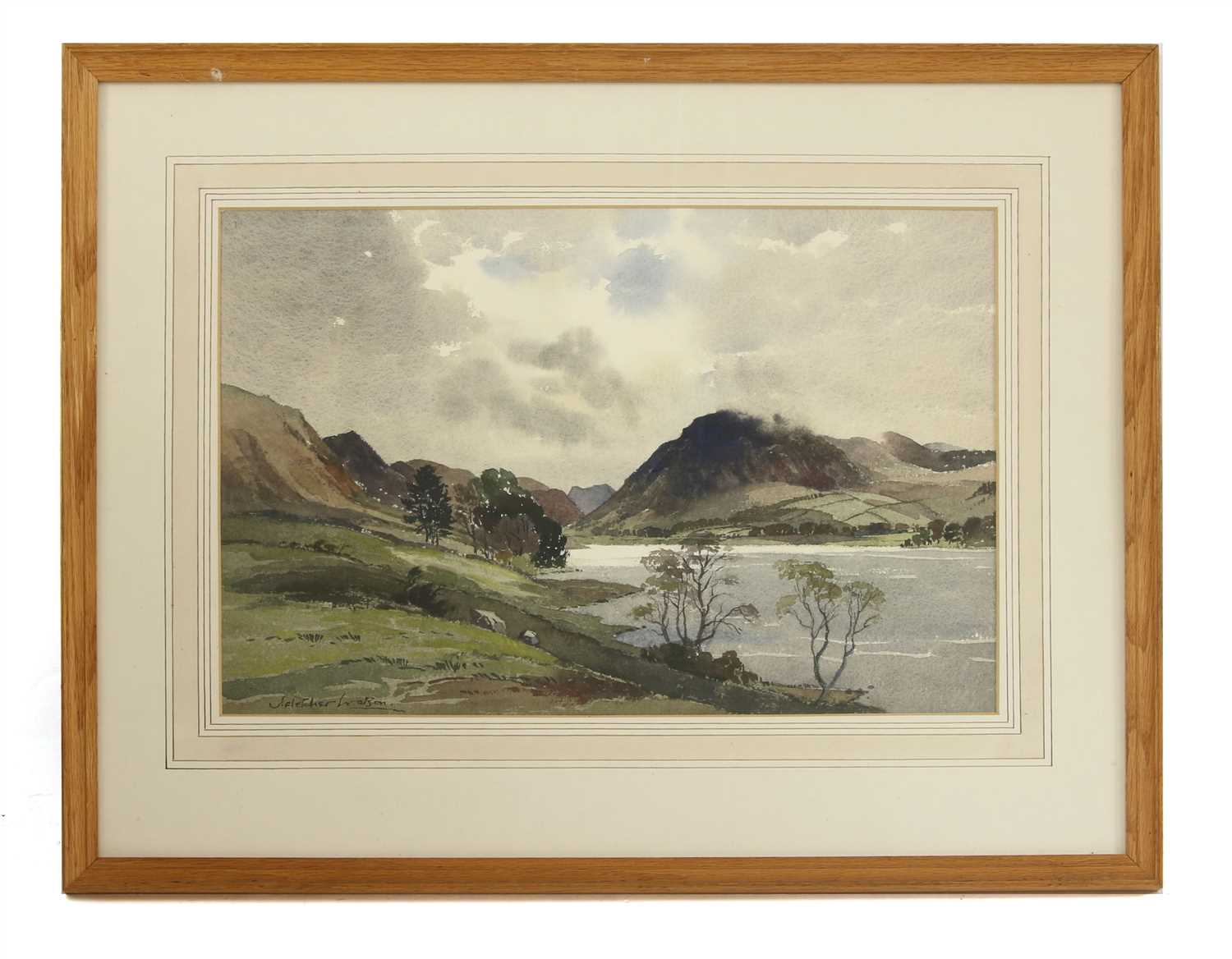 Lot 277 - James Fletcher-Watson RI RBA (British, 1913-2004)