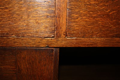 Lot 80 - An Arts and Crafts oak dresser