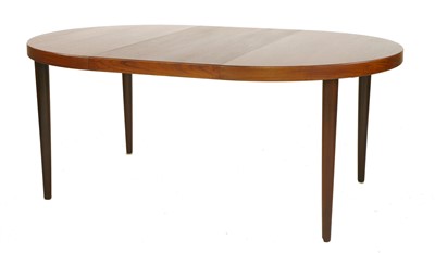 Lot 455 - A Danish rosewood circular dining table