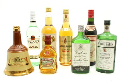 Lot 229 - A large quantity of assorted spirits