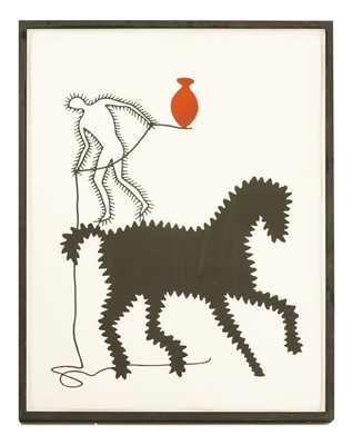 Lot 587 - Zadok Ben-David (Israeli, b.1949)