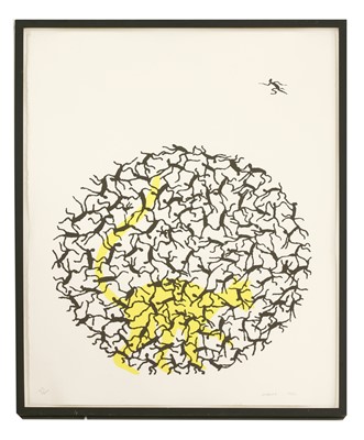 Lot 587 - Zadok Ben-David (Israeli, b.1949)