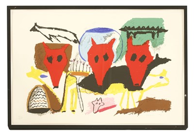Lot 587 - Zadok Ben-David (Israeli, b.1949)
