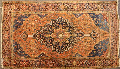 Lot 339 - An antique Persian rug