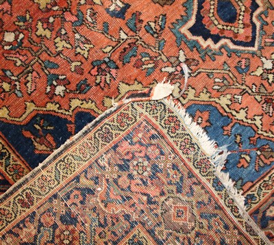 Lot 339 - An antique Persian rug