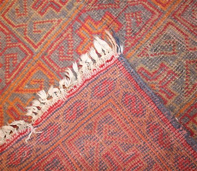 Lot 311 - An antique prayer mat