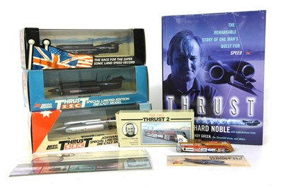 Lot 138 - A quantity of Thrust SSC memorabilia