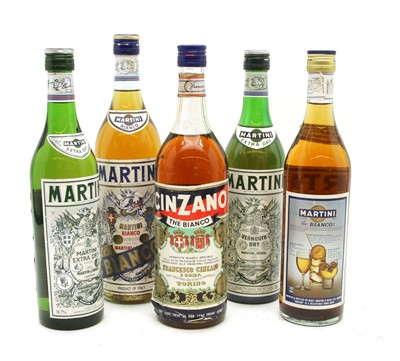 Lot 195 - Assorted vermouth