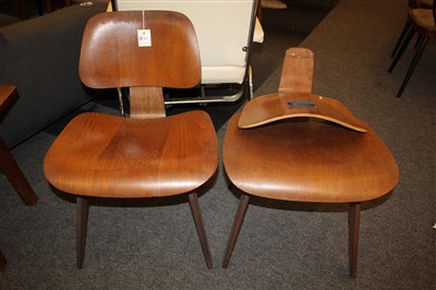 Lot 457 - A DCW chair