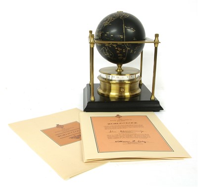 Lot 234 - The Royal Geographical Society World Clock