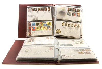 Lot 305 - Seven GB Queen Elizabeth II Royal Mail First Day Albums