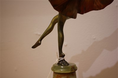 Lot 246 - An Art Deco figure 'The Bat Dancer'