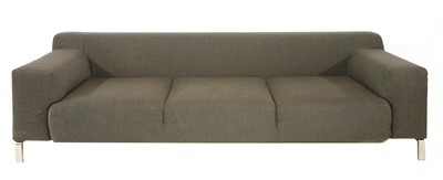 Lot 600 - A Zanotta 'Greg' sofa