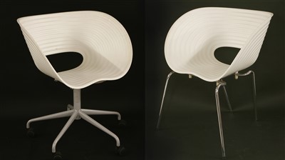 Lot 522 - Two 'Tom Vac' chairs