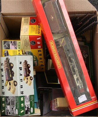 Lot 206 - A large collection of Hornby 00 Gauge railway locomotives