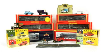 Lot 206 - A large collection of Hornby 00 Gauge railway locomotives