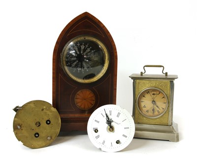 Lot 132 - Two cylinder clock movements