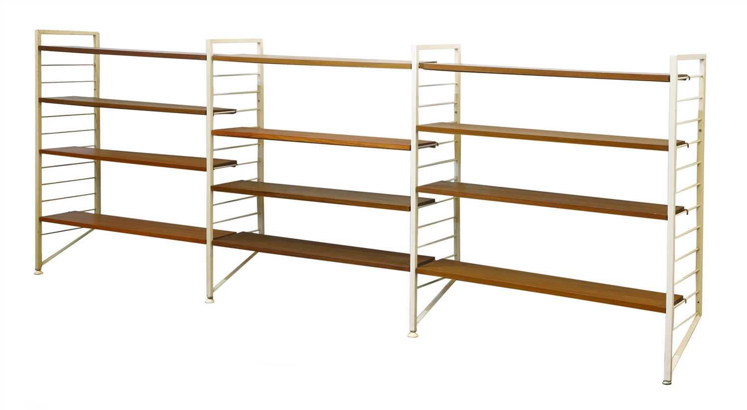 Lot 390 - A Ladderax low wall unit