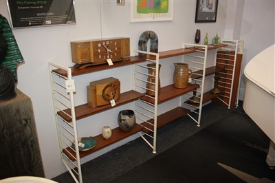 Lot 390 - A Ladderax low wall unit