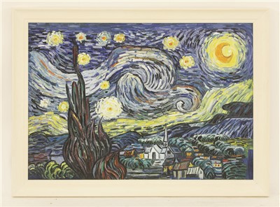 Lot 340 - John Myatt (b.1945), after Vincent van Gogh