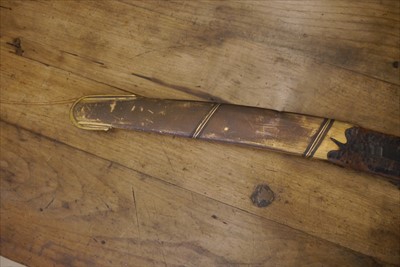 Lot 175 - An 1803 pattern infantry officer's sword